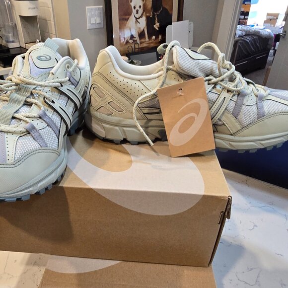 ASICS Gel-Sonoma 15-50 'Light Dust Olive Grey' Men's US SIZE 10 SHOES NEW - Picture 3 of 14